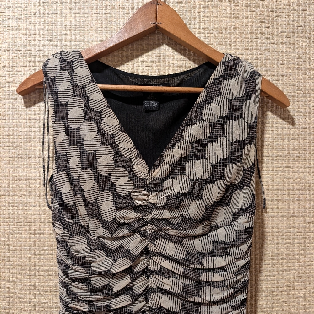 Vintage The Limited Silk Dress, 0